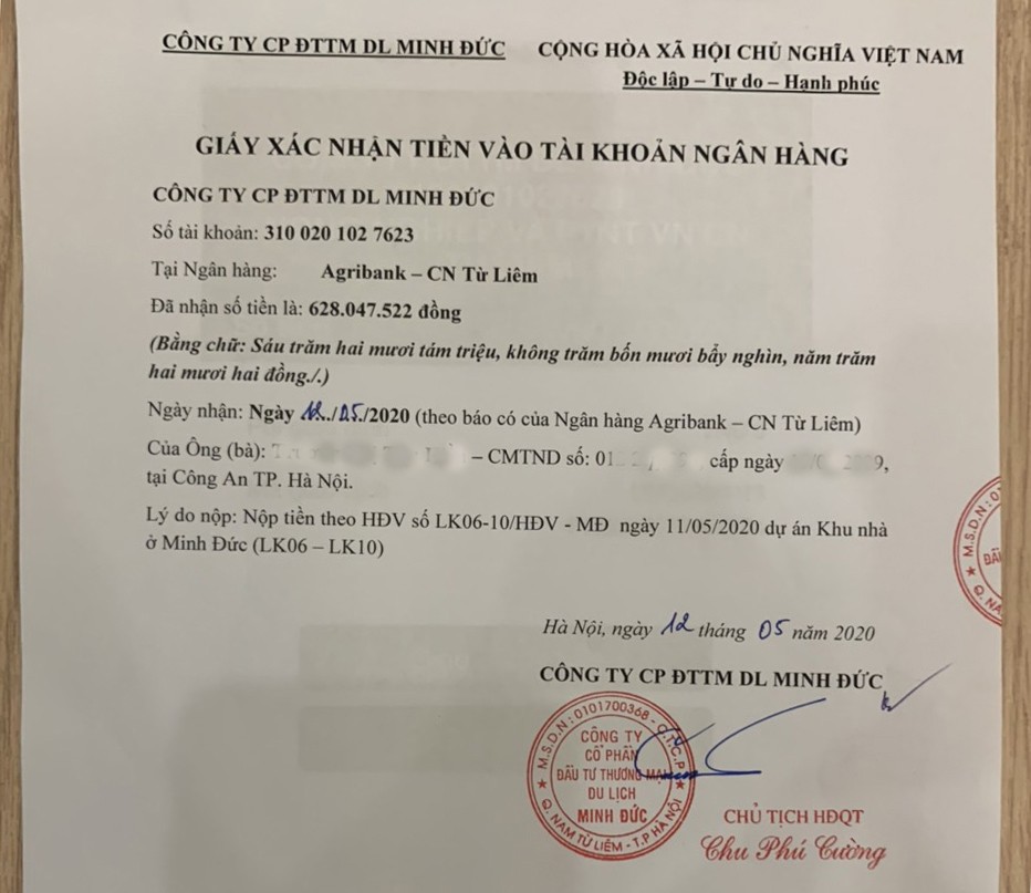 Mê Linh Vista bán lúa non, Sở Xây dựng Hà Nội nói gì? ảnh 1