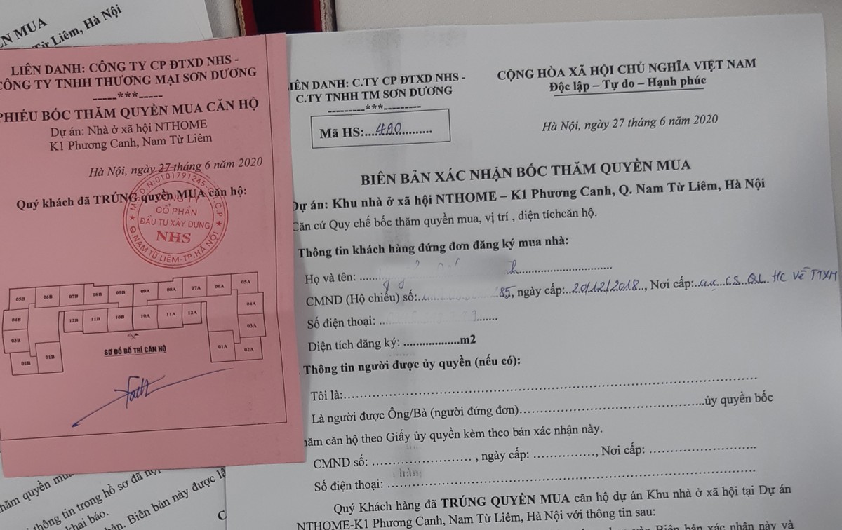 Mua nhà ở xã hội NHS Phương Canh, bí quyết bốc đâu... trúng đấy ảnh 9
