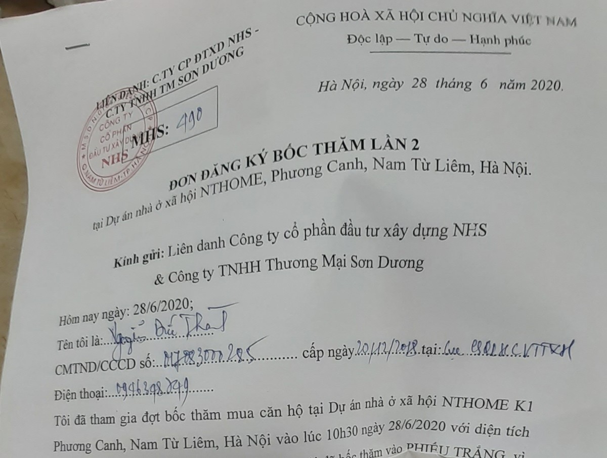 Mua nhà ở xã hội NHS Phương Canh, bí quyết bốc đâu... trúng đấy ảnh 13