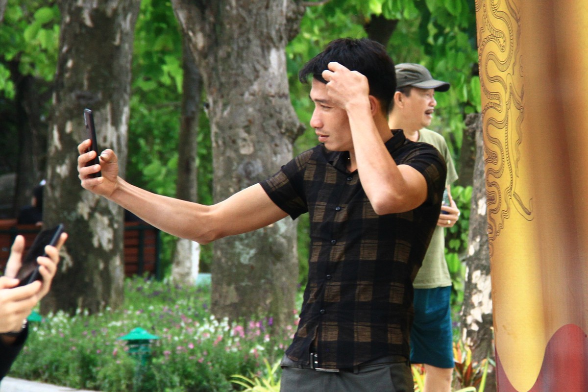 Góc selfie. Góc selfie.