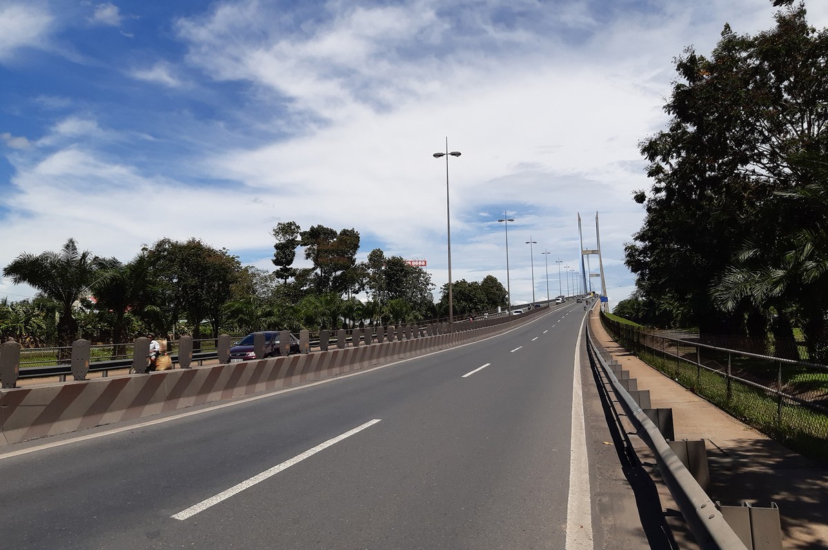 Cầu Mỹ Thuận. Ảnh: Thành Nguyễn.