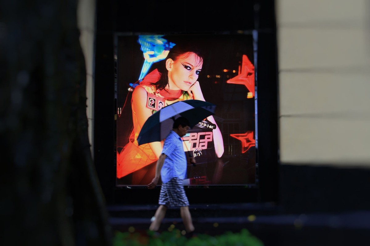 Cơn mưa nào ngang qua. Ảnh: Thành Nguyễn.