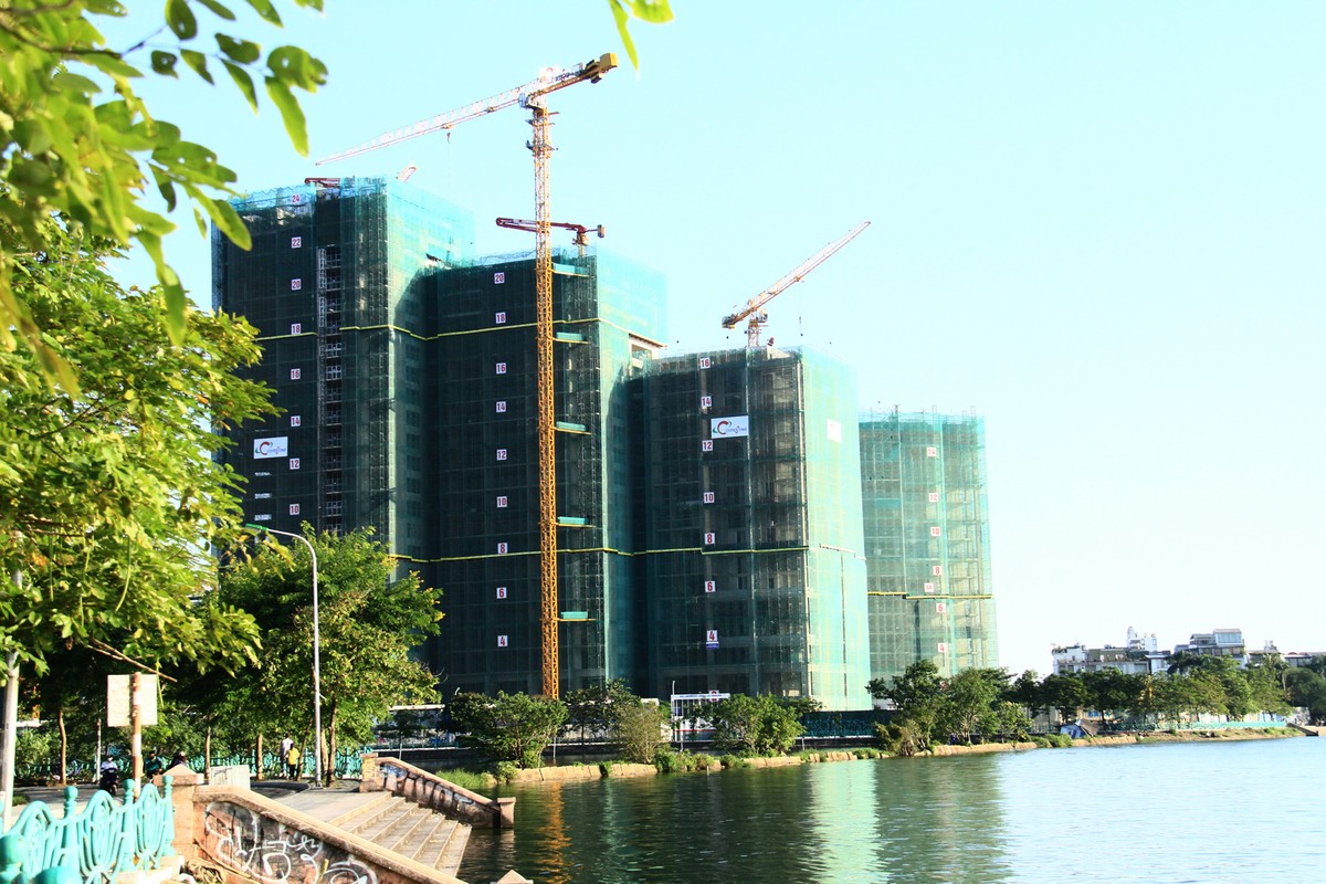 Hồ Tây trở thành mã gien thành công cho các dự án địa ốc.