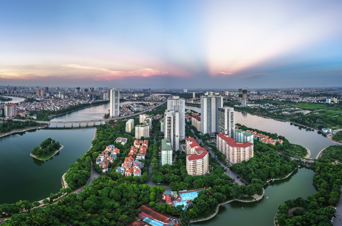 Đô thị bám sông, hồ luôn hấp dẫn các cư dân. Ảnh: Shutterstock.