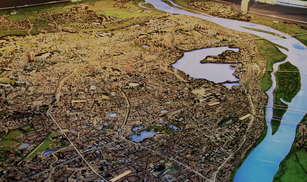 Sông Hồng trong quy hoạch chung của Thủ đô. Ảnh: Thành Nguyễn. Sông Hồng trong quy hoạch chung của Thủ đô. Ảnh: Thành Nguyễn.