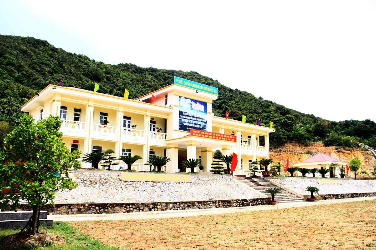 Đồn biên phòng số 6. Ảnh: Thành Nguyễn.