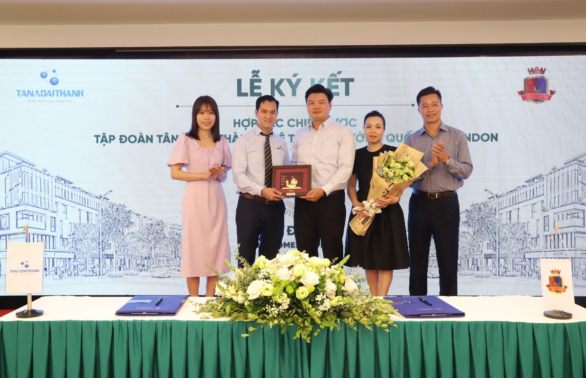 Việc ký kết hợp tác sớm với B.R.E.N.D.O.N sẽ giúp Tân Á Đại Thành đầu tư cơ sở hạ tầng chuẩn quốc tế ngay từ đầu.