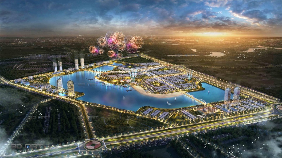 Phối cảnh Dự án đại đô thị TMS Homes Wonder World.