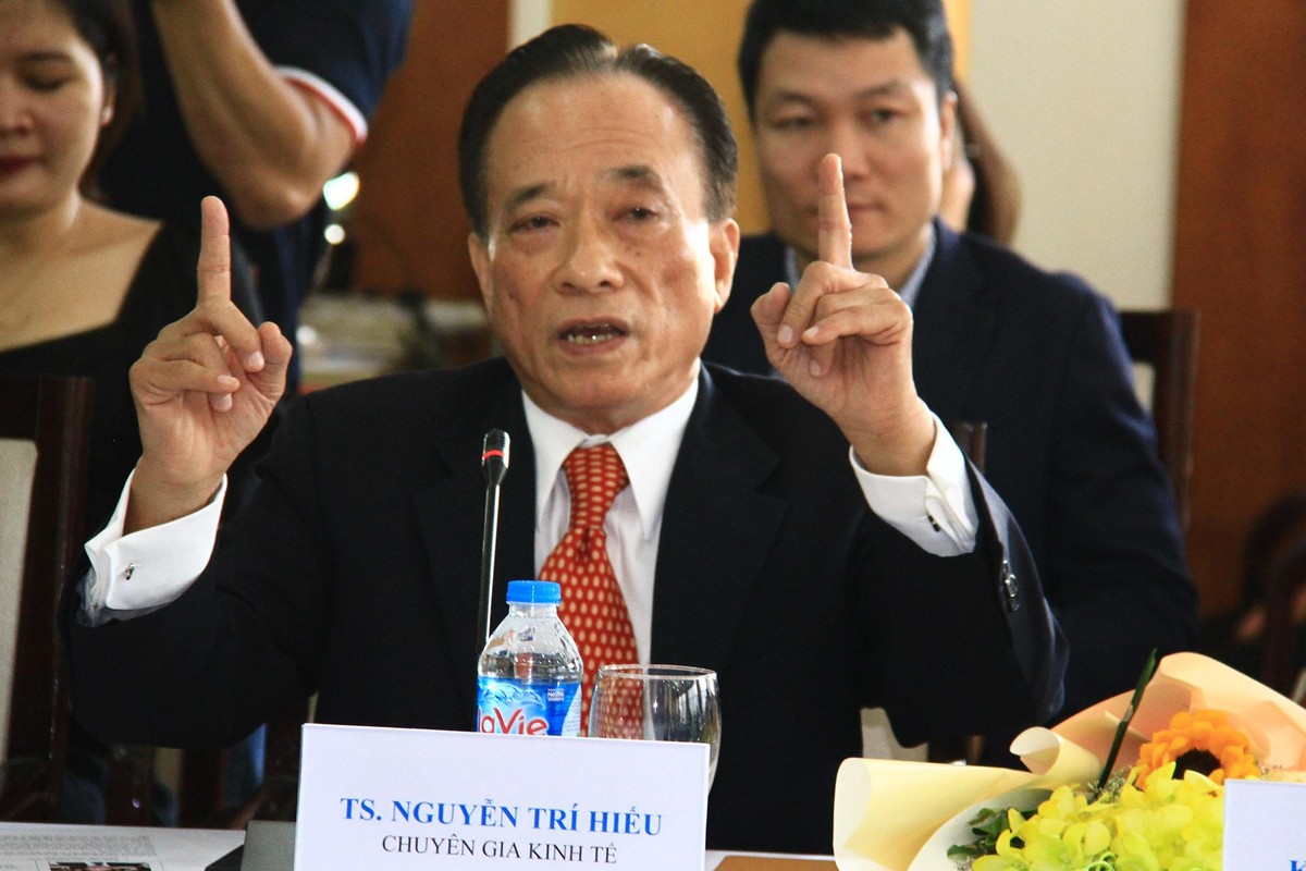 Chuyên gia kinh tế Nguyễn Trí Hiếu. Ảnh: Thành Nguyễn.