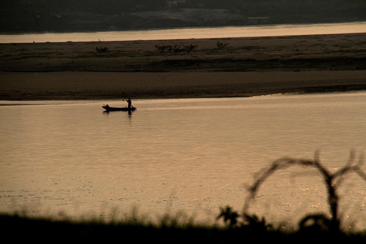 Sông quê. Ảnh: Thành Nguyễn. Sông quê. Ảnh: Thành Nguyễn.