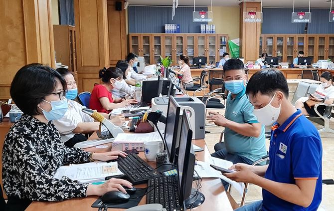 Cải cách hành chính là nội dung quan trọng được Vĩnh Phúc hướng tới. Ảnh: Internet.