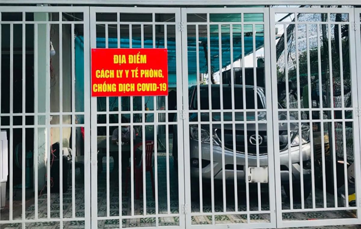 Vĩnh Phúc đang thực hiện cách ly y tế tại nhà. Ảnh: Internet.