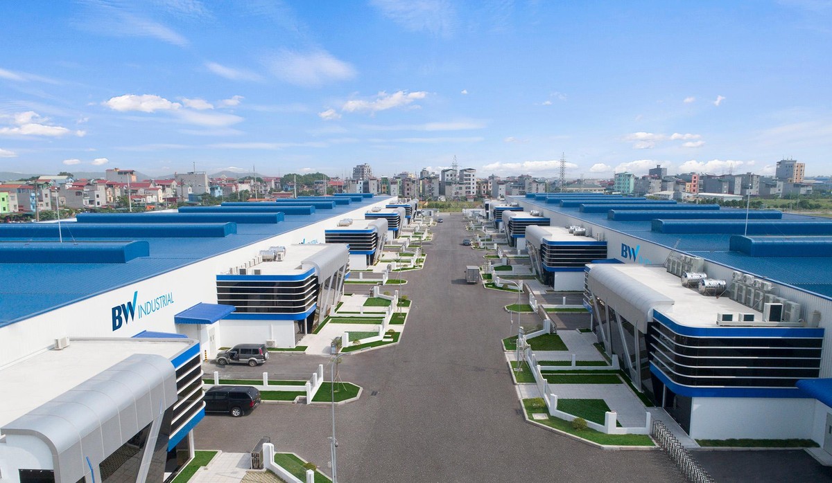 Cổ phiếu bất động sản khu công nghiệp vẫn đầy triển vọng. Ảnh: Thành Nguyễn.