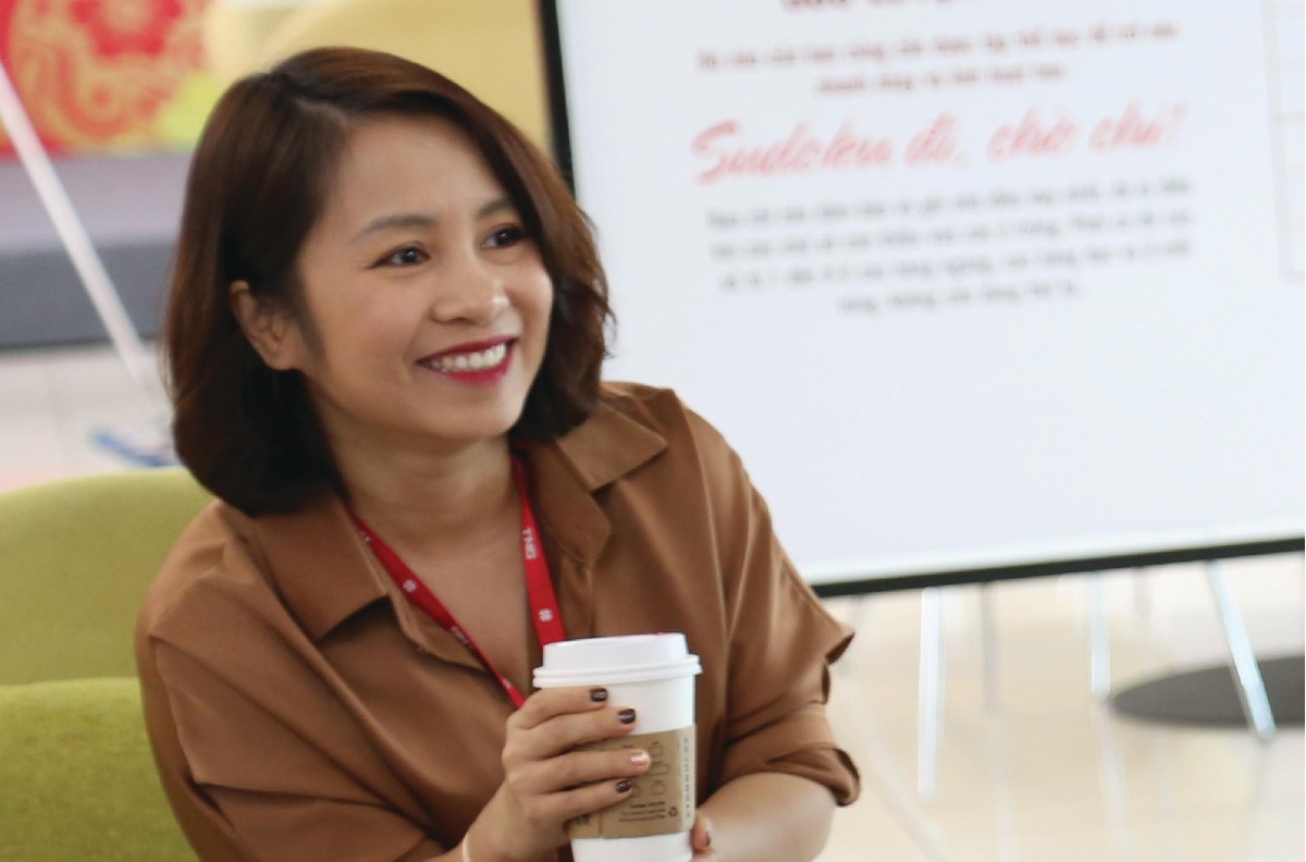 Bà Vũ Thị Thu Hằng.