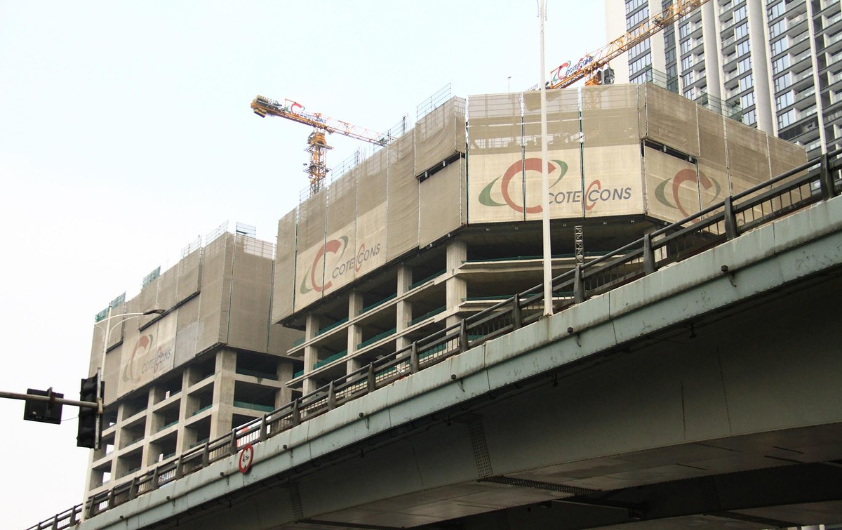 Nhiều dự án đang được khởi động lại sau thời gian dài chịu ảnh hưởng từ dịch bệnh. Ảnh: Thành Nguyễn.