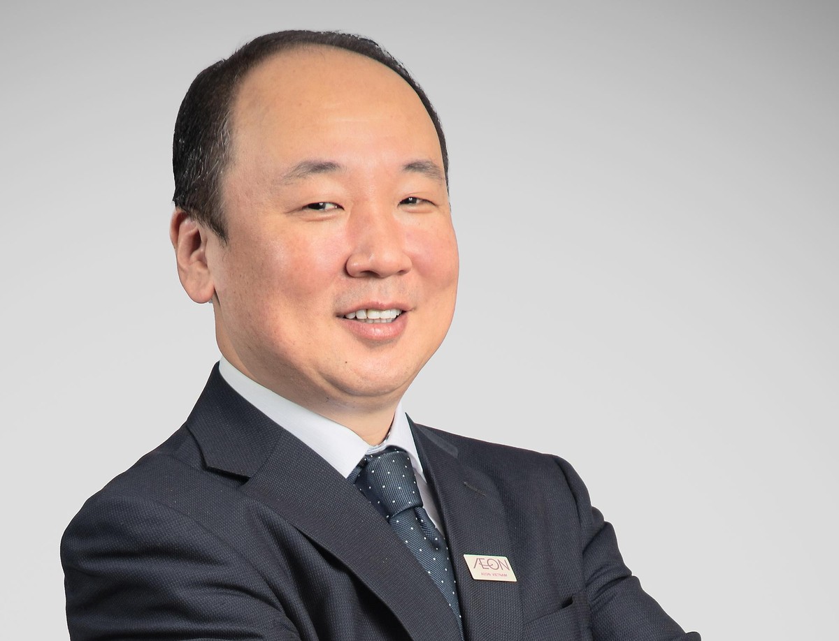 Ông Furusawa Yasuyuki, Tổng Giám đốc AEON Việt Nam