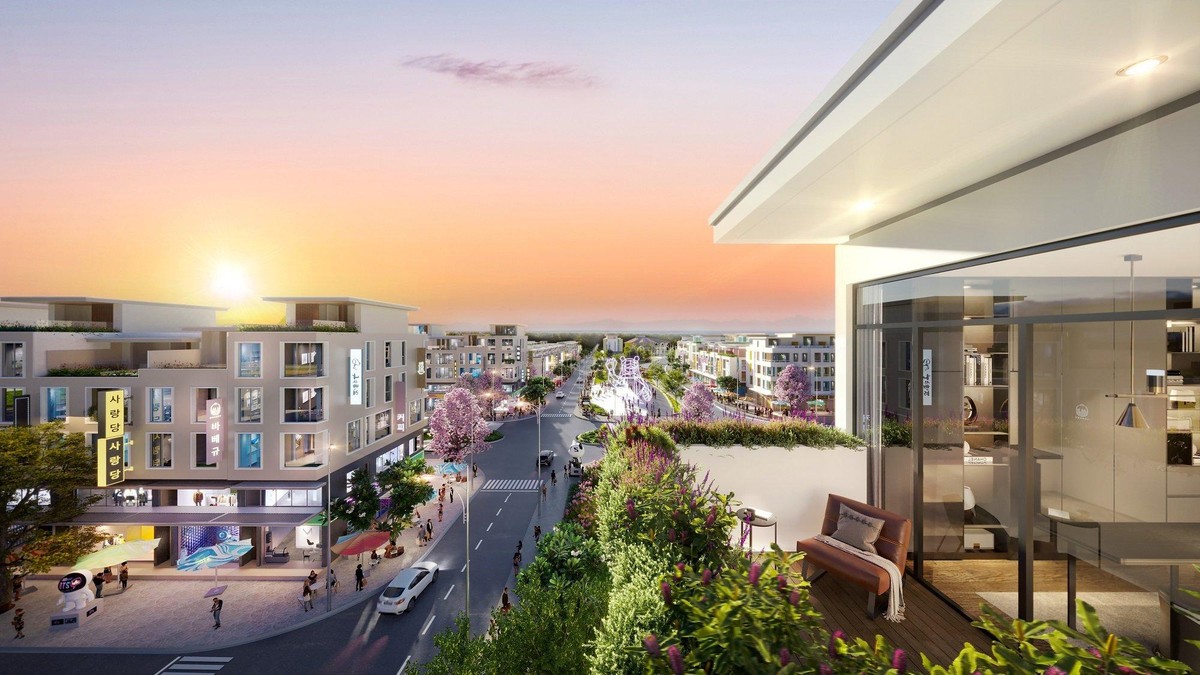 Một góc phố Hàn Quốc – The Koradise.