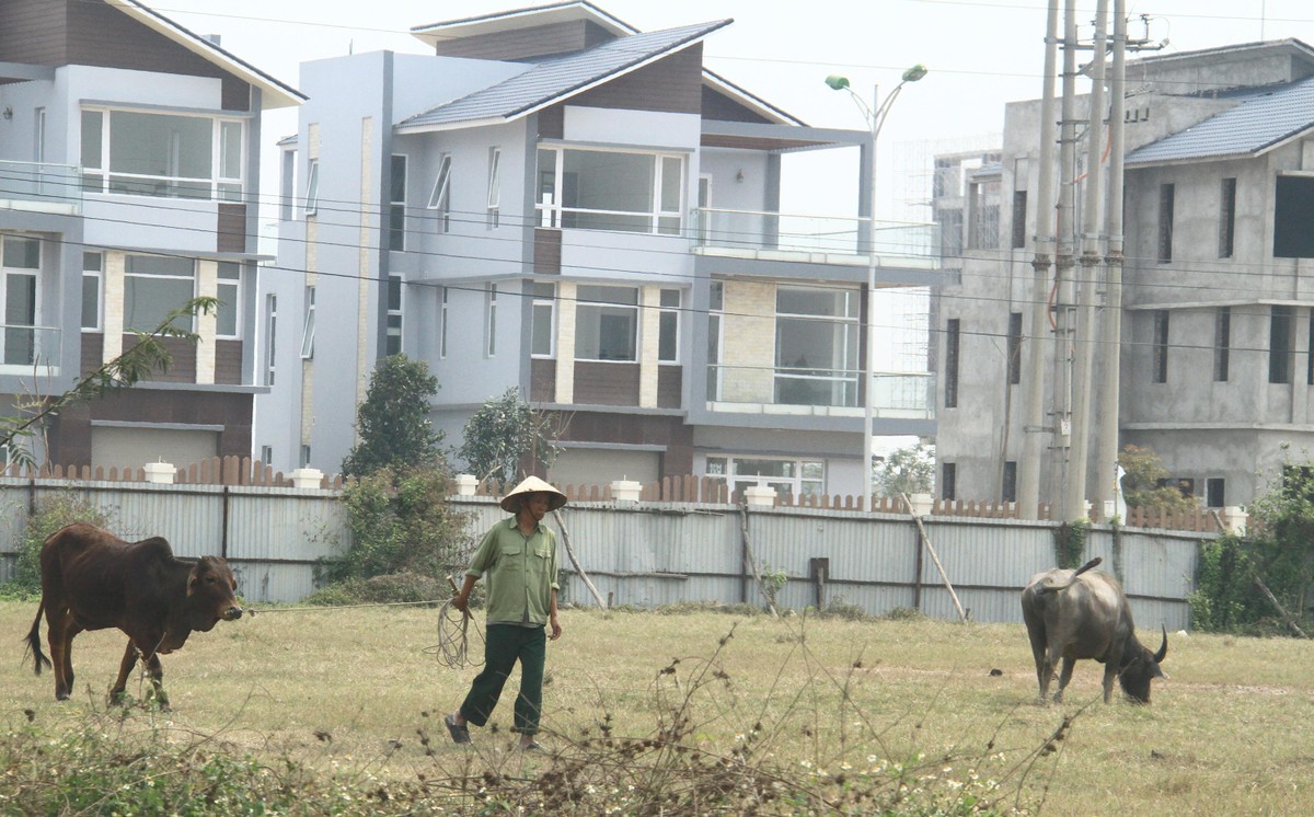 Câu chuyện đầu cơ đất gây lãng phí sẽ bị hạn chế dần. Ảnh: Thành Nguyễn.