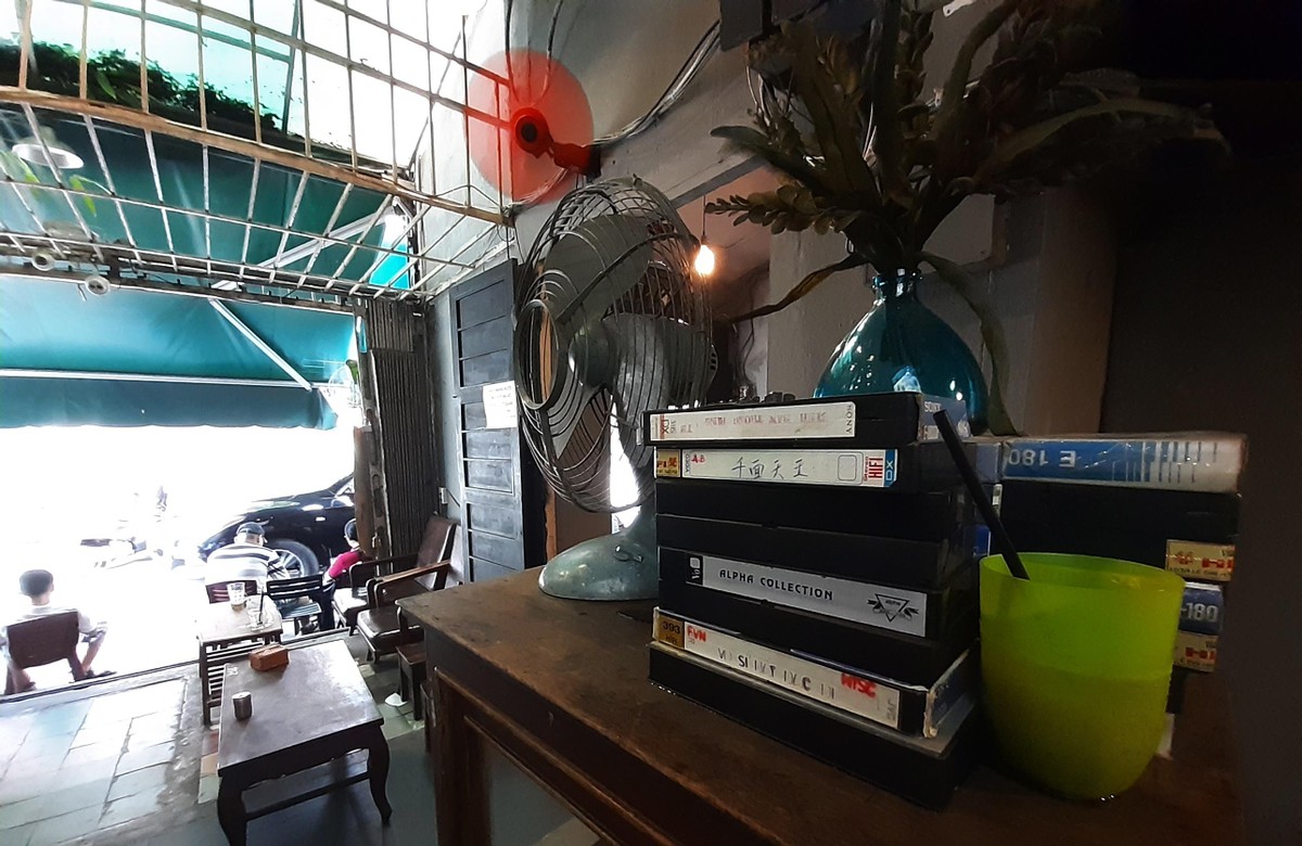 Một góc hoài niệm. Ảnh: Thành Nguyễn.