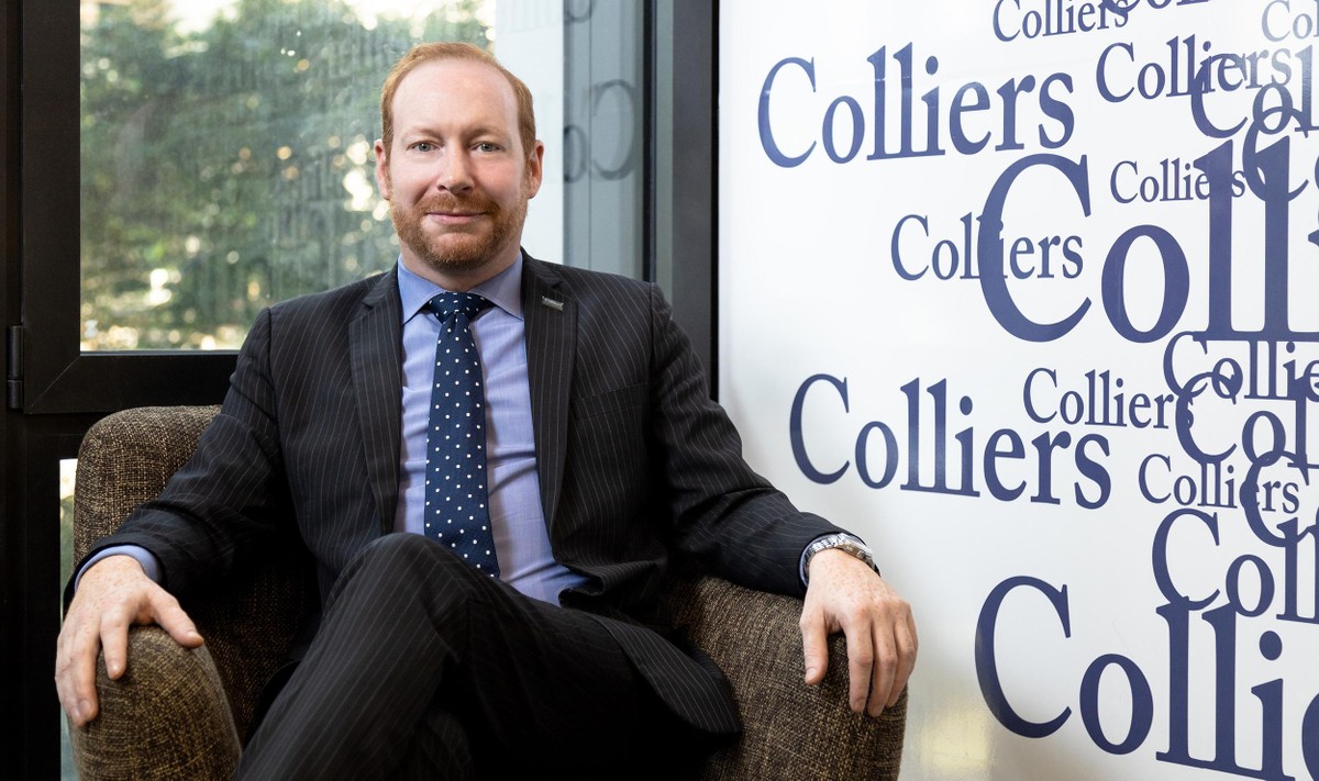 Ông David Jackson. Ảnh: Thành Nguyễn.