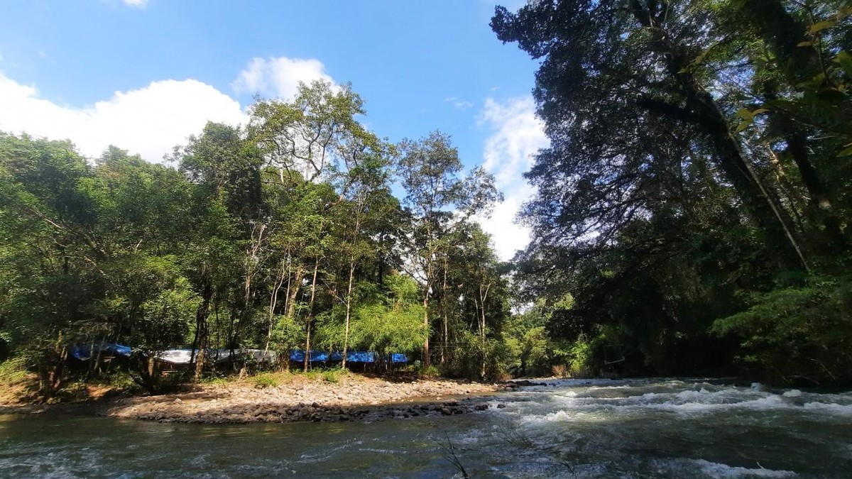 Suối Đăk Ka. Ảnh: Thành Nguyễn.