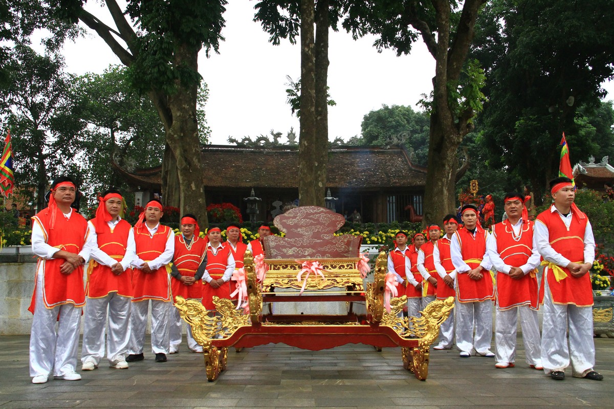 Kiệu Thánh. Ảnh: Thành Nguyễn.