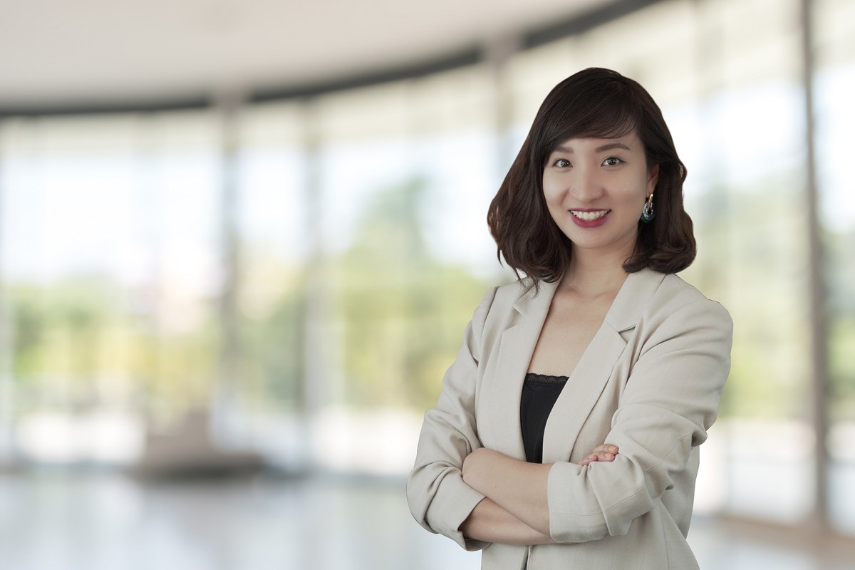 Bà Hoàng Nguyệt Minh.