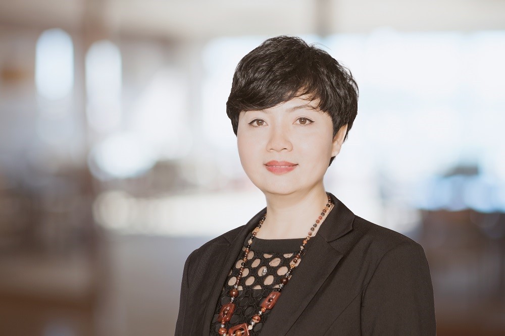 Bà Vũ Kiều Hạnh.