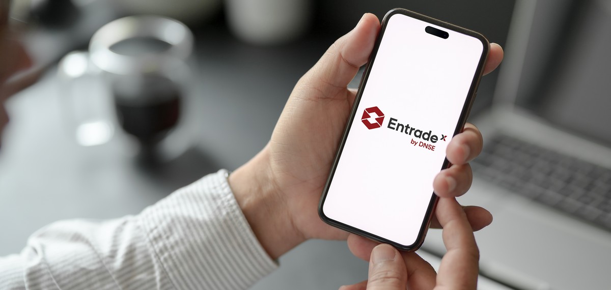 DNSE thuộc top đầu thị phần tài khoản mở mới trong Quý II/2023.