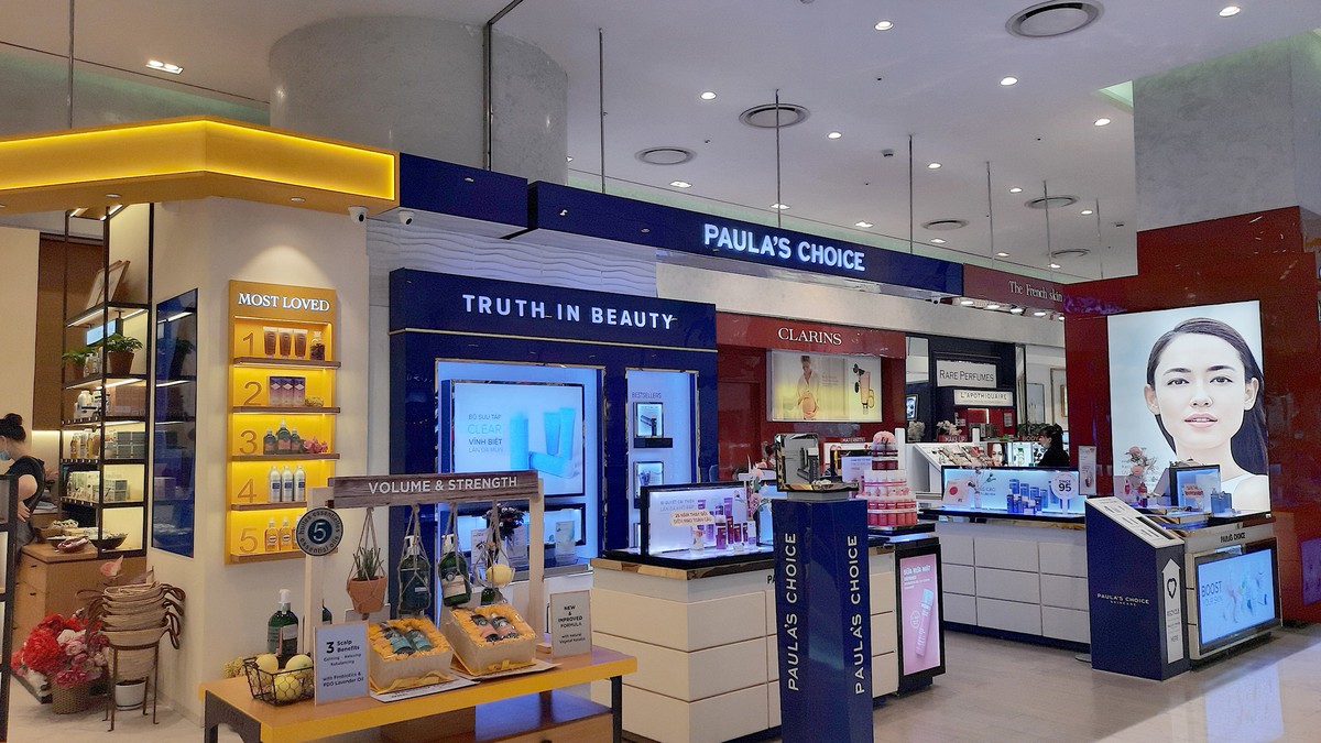 Mặt bằng bán lẻ tại Việt Nam có mức giá thuê rất cạnh tranh so với các thị trường khu vực. Ảnh: Bình Minh.