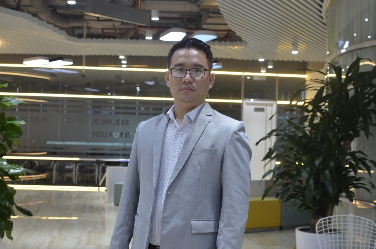 Ông Trần Đại Nghĩa, tác giả bài viết