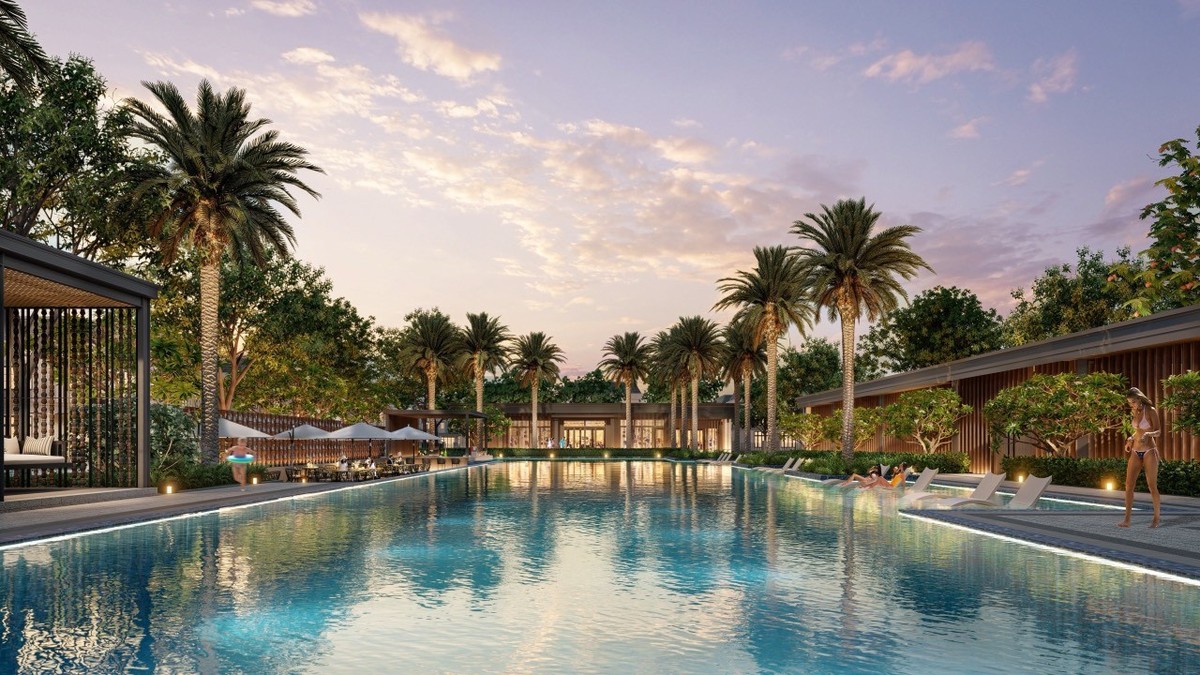 Legend City sở hữu bể bơi có chiều dài tiêu chuẩn Olympics và khu công viên đa năng bảo tồn và giáo dục Wet-Land.