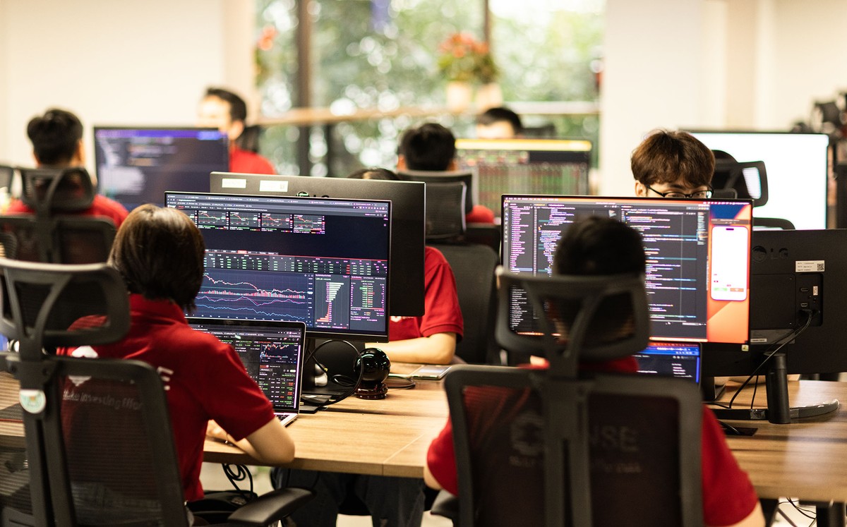 Nền tảng công nghệ và tốc độ giao dịch là một trong những chìa khóa cạnh tranh của DNSE.