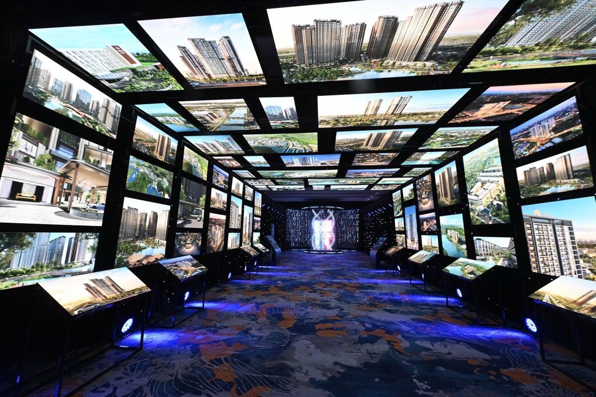 Không gian checkin ấn tượng với các dự án mà MIK Group đã triển khai trên khắp đất nước.