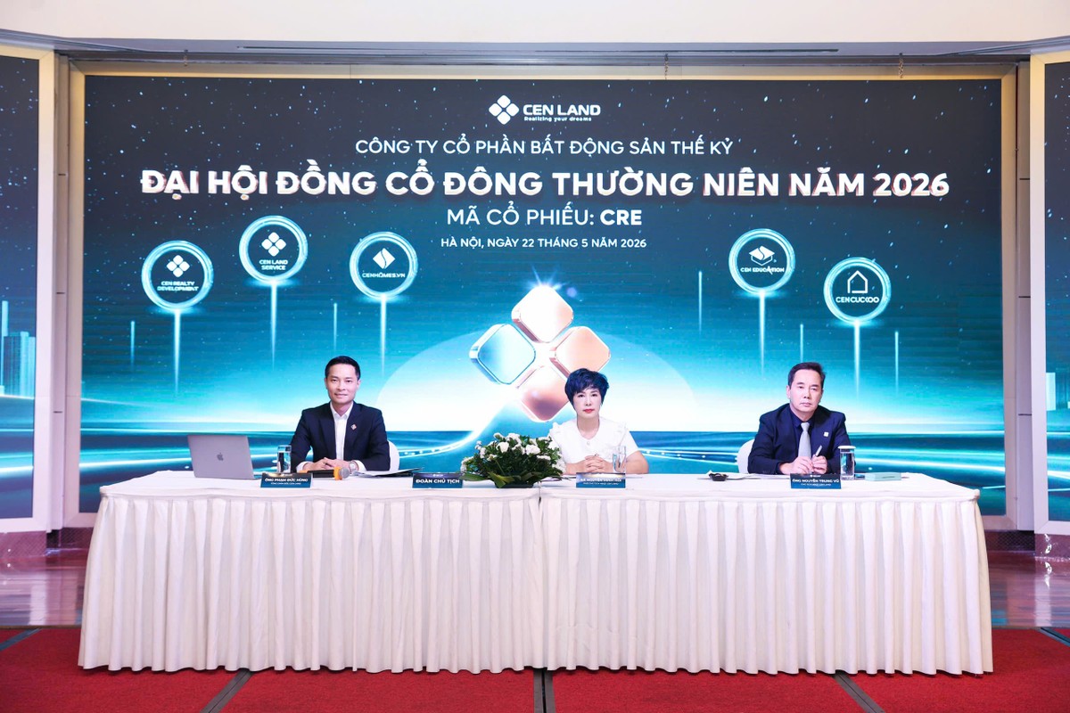 Năm 2026, Cen Land sẽ có những cải tổ mạnh mẽ. Năm 2026, Cen Land sẽ có những cải tổ mạnh mẽ.