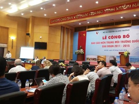 Bụi mịn đe dọa cư dân Hà Nội và TP. HCM ảnh 1