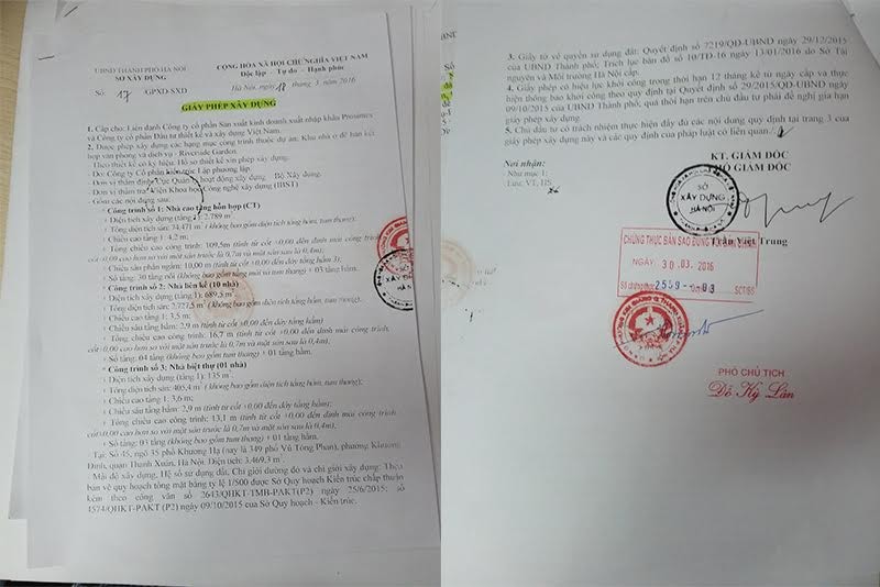 Thực hư về tranh chấp tại Dự án Riverside Garden của Prosimex ảnh 2