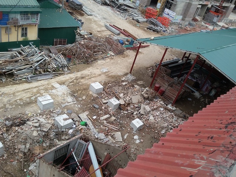 Cư dân nhà H - Khu đô thị Yên Hòa “tố” CTCP Xây dựng dân dụng Hà Nội xây dựng trái phép ảnh 1