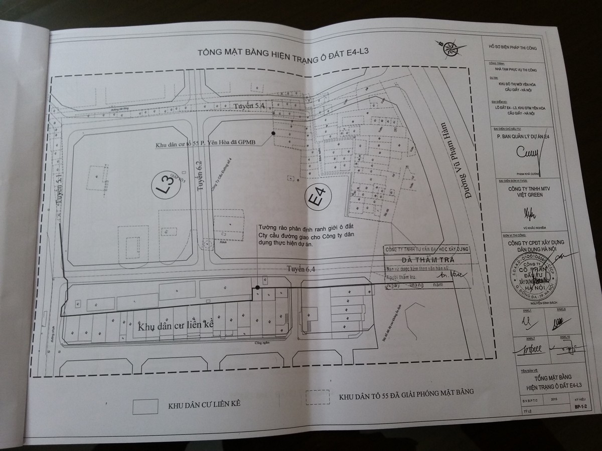 Xây nhà bịt tầng 1 người dân, Công ty Đầu tư xây dựng Hà Nội "không vi phạm" ảnh 4