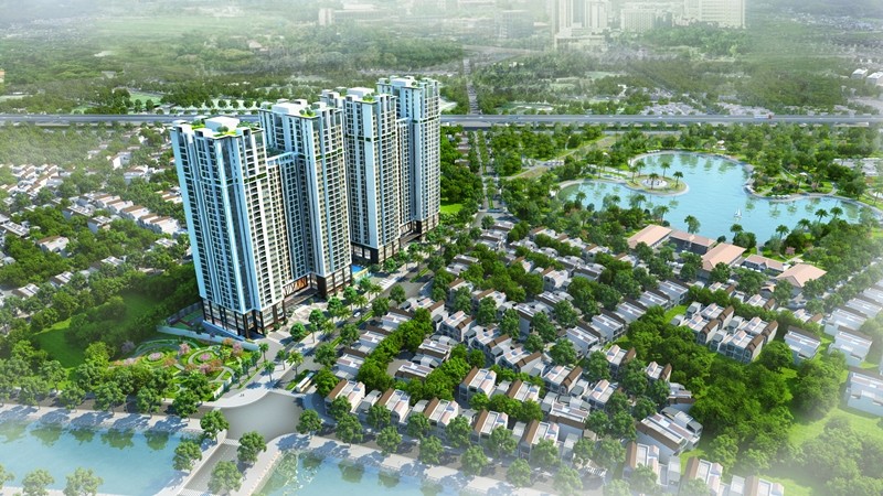 Five Star Kim Giang và PMC ký kết hợp tác quản lý Tòa nhà Five Star Garden          ảnh 1