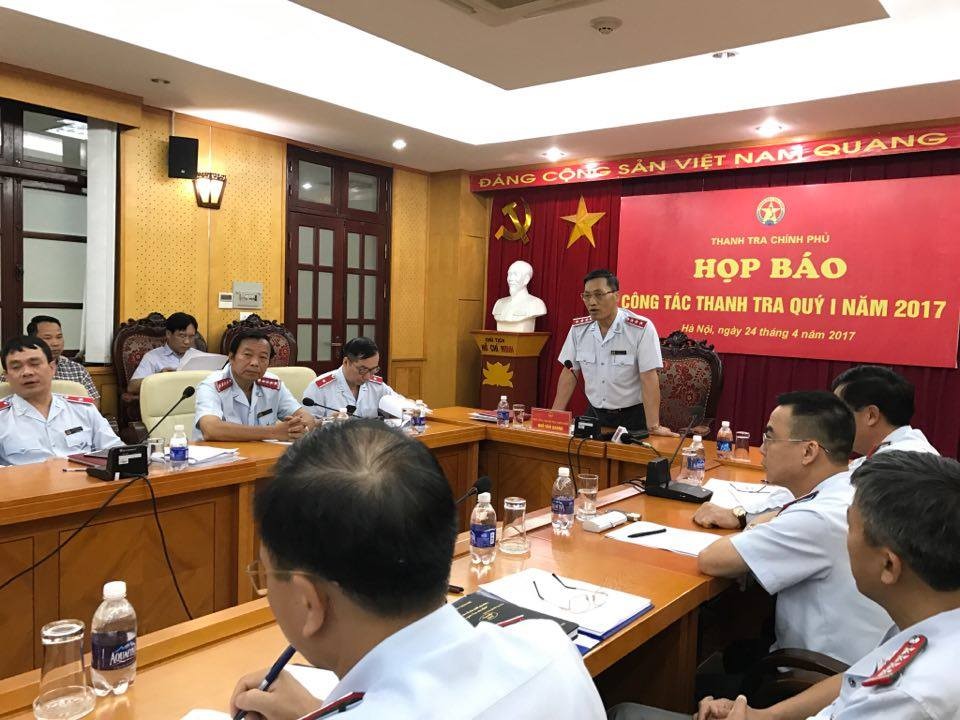 Thanh tra Chính phủ sẽ thanh tra một số khu đô thị mới trong quý II ảnh 1