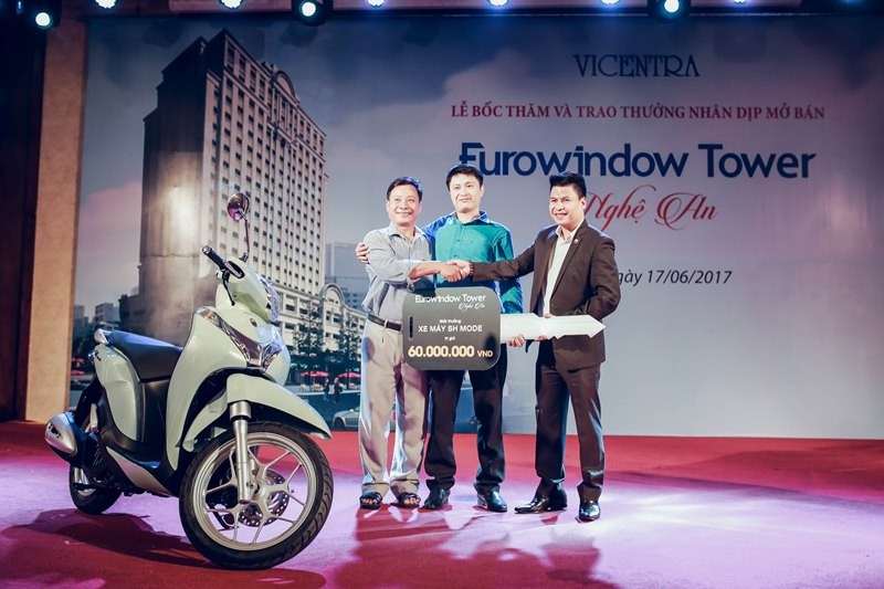 Hơn 80% căn hộ cao cấp tại Eurowindow Tower Nghệ An đã được bán ảnh 1