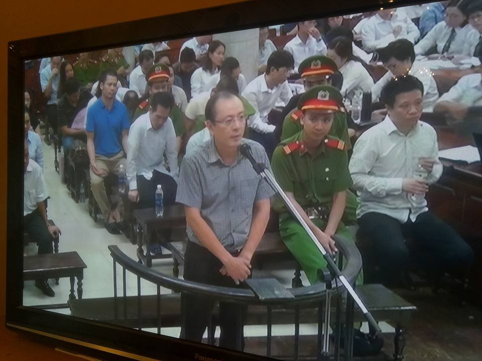 Đại án OceanBank: Nguyên Giám đốc Khối nguồn vốn xin trả lại đúng tên tội danh ảnh 1