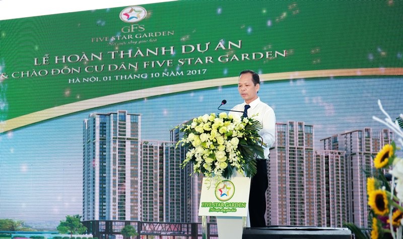 Khánh thành tổ hợp chung cư Five Star Garden ảnh 1