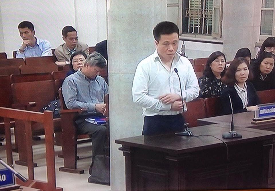 Hà Văn Thắm khai gì về cuộc gặp với Đinh La Thăng? ảnh 1