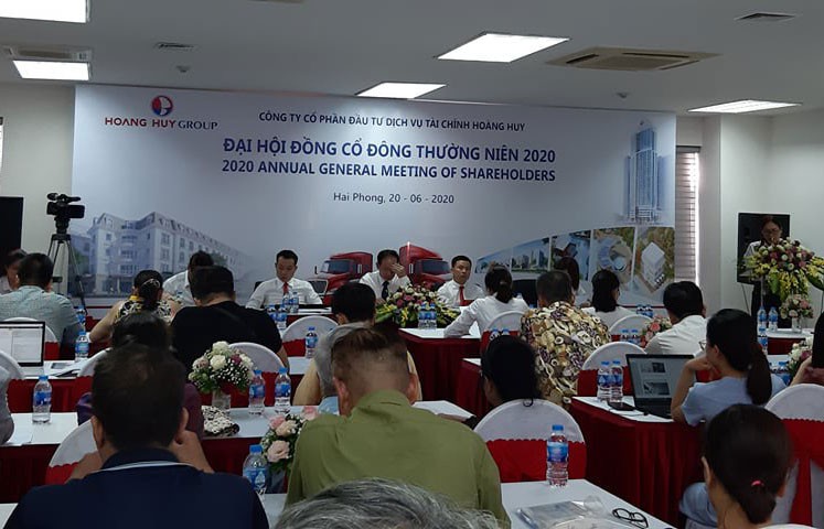 ĐHCĐ Tài chính Hoàng Huy (TCH): Lợi nhuận tốt nhờ ghi nhận doanh thu bất động sản, dự kiến chia cổ tức 10% ảnh 1