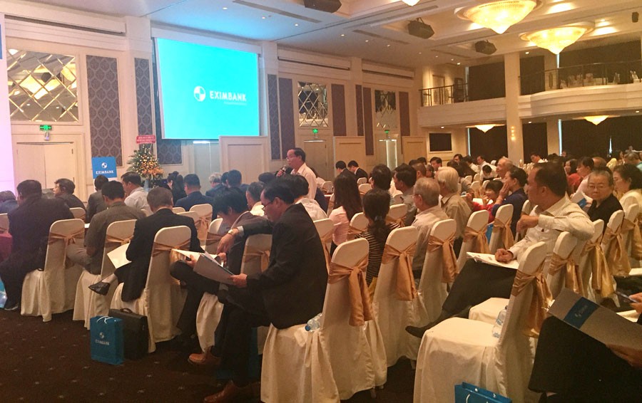 ĐHCĐ Eximbank: Tranh cãi nảy lửa và kéo dài ảnh 9