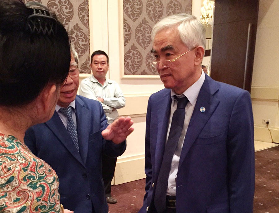 ĐHCĐ Eximbank: Tranh cãi nảy lửa và kéo dài ảnh 6