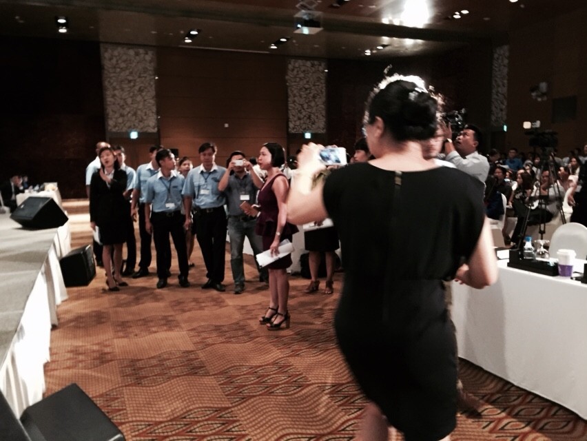 ĐHCĐ thường niên 2016 Eximbank: Tranh cãi nảy lửa, Đại hội tiếp tục thất bại ảnh 5