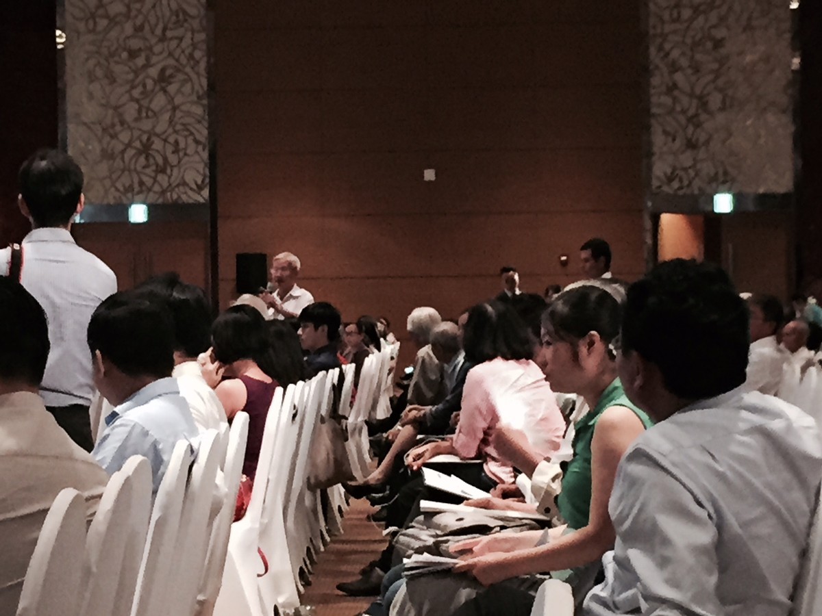 ĐHCĐ thường niên 2016 Eximbank: Tranh cãi nảy lửa, Đại hội tiếp tục thất bại ảnh 4